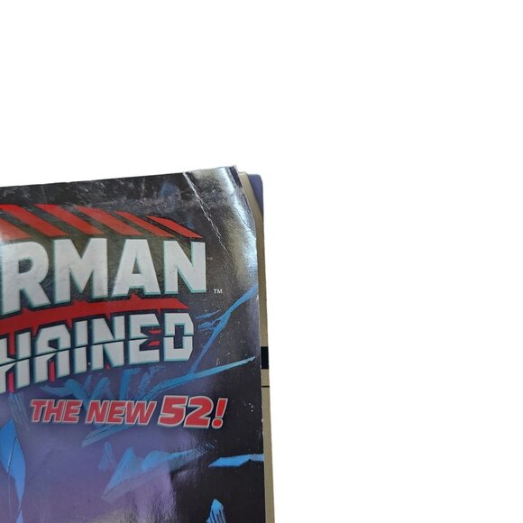 DC Comics Superman Unchained #2 2013 Comic Book Collector Bagged Boarded - Picture 2 of 3